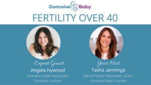 post fertility over 40