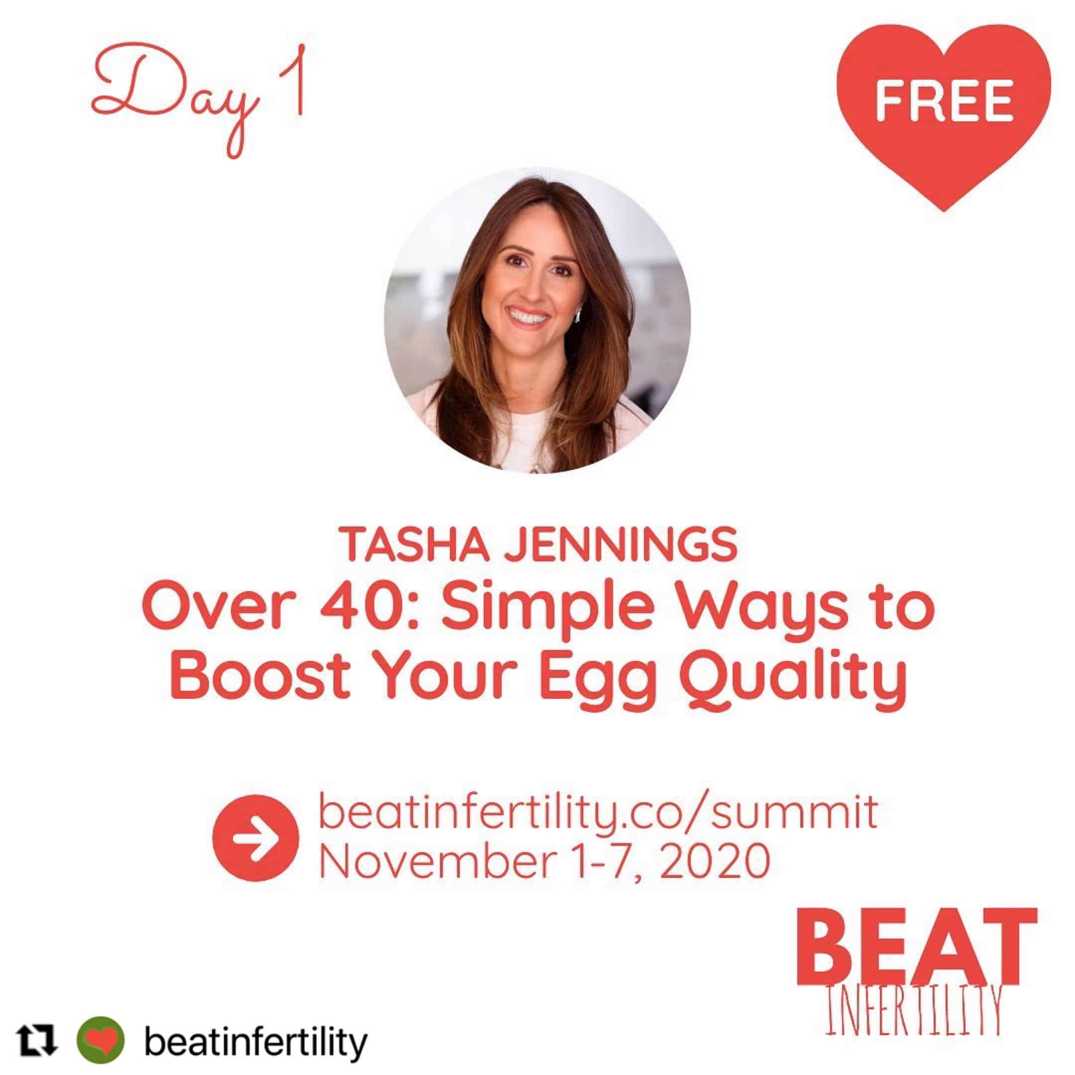 Tasha Jennings All About Fertility Expo